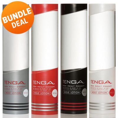 Tenga Hole Lotion 4 Pack