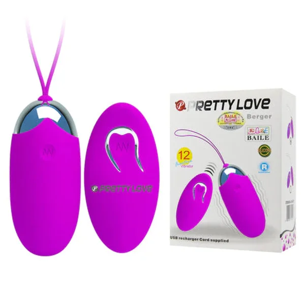 Pretty Love Berger Egg (Pink) — image 2 of 9