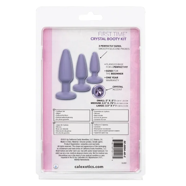 First Time Crystal Booty Kit Purple — image 14 of 23
