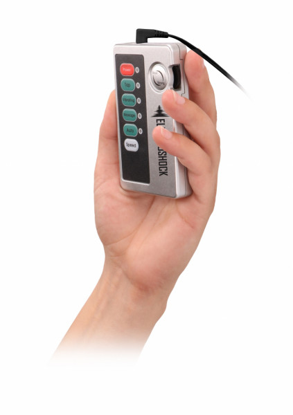E-stim Cockcage - Black - Electric Sex Toys
