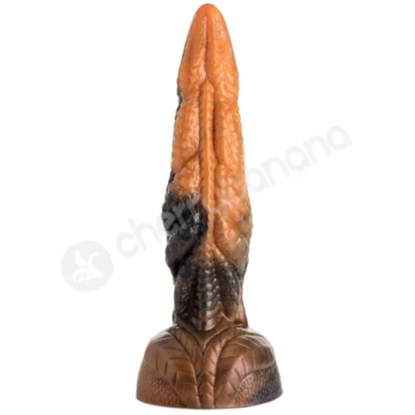 Creature Cocks Ravager Rippled Tentacle Silicone Fantasy Dildo