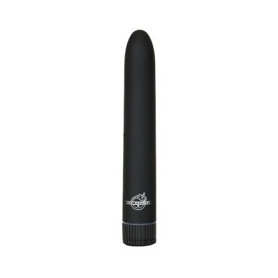 Black Magic 7 Inch Vibrator Black 6 8 Inch