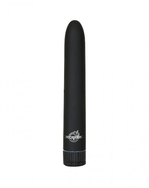 Black Magic 7 Inch Vibrator - Black - 6.8 Inch