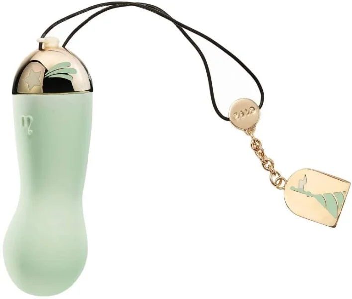 Lolita Baby Star Bullet Vibrator in Melon Green by Zalo