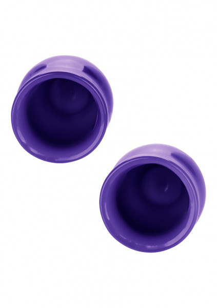 Nipple Play® Mini Nipple Suckers™ - Purple - Nipple Stimulation Toys