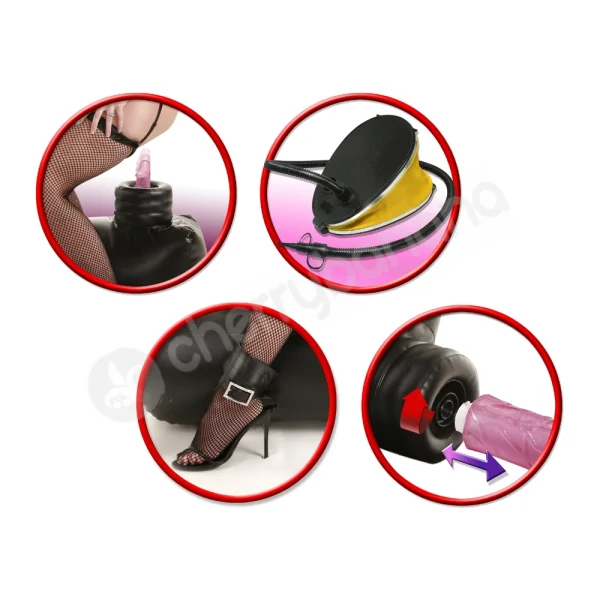 Fetish Fantasy Series Inflatable Love Lounger