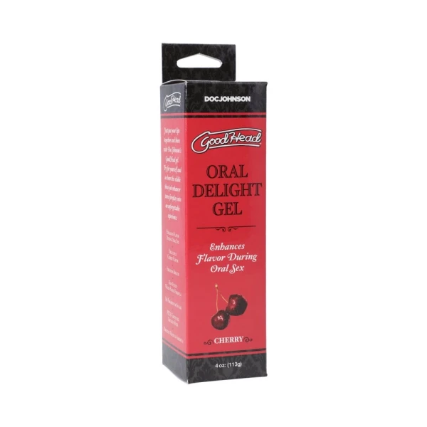 Goodhead Oral Delight Gel Wild Cherry 4oz — image 6 of 8