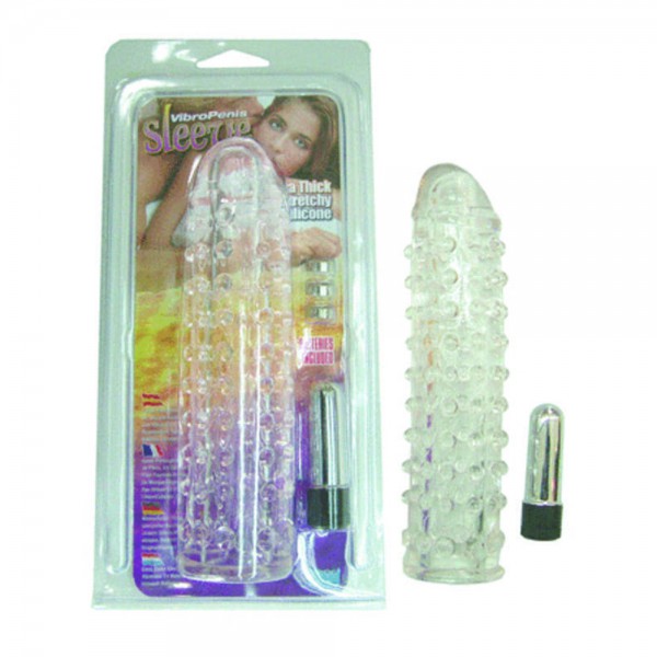 Vibrating Penis Sleeve