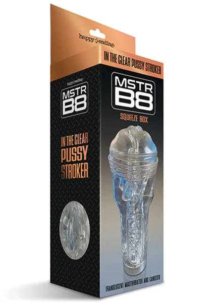 MSTR B8 In The Clear Pussy Stroker