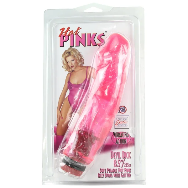 Devil Dick 8.5 Inches - Hot Pink