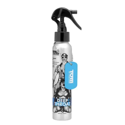 Tom of Finland Deep Throat Spray 4 oz