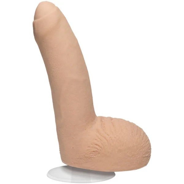 Signature Cocks - William Seed - 8 Inch Ultraskyn Cock With Removable Vac-U-Lock Suction Cup