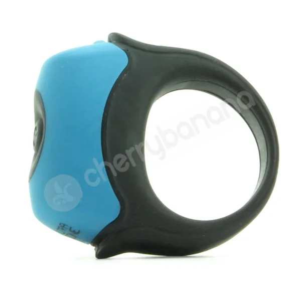 Ultrazone Polar Night Black Cock Ring