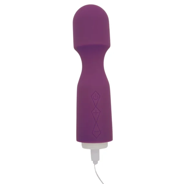 Rechargeable Silicone Wand Massager