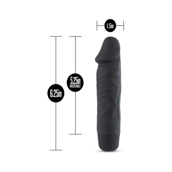 Silicone Willy's Maverick 6.25 inches Vibrating Dildo — image 5 of 9