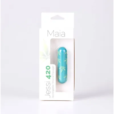 Jessi 420 Series Super Charged Mini Bullet Emerald