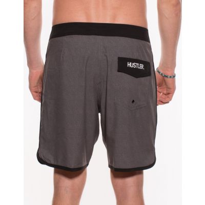 Hustler Men s Logo Board Shorts