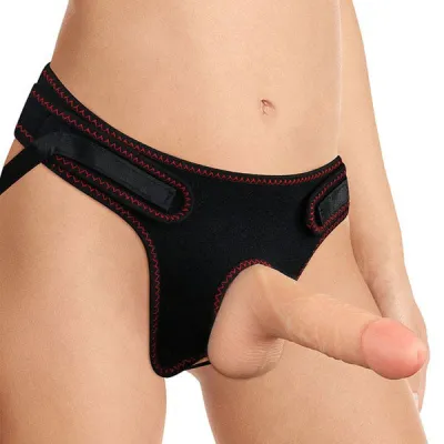 Ingen Easy 7 Inch Dildo Strap On Set