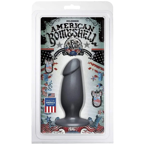 American Bombshell - Fat Man - Gun Metal