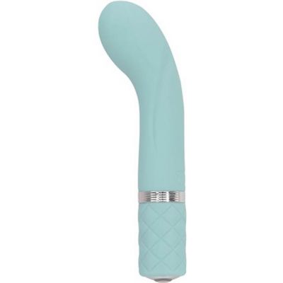 Pillow Talk Racy Mini Massager Teal 5 Inch