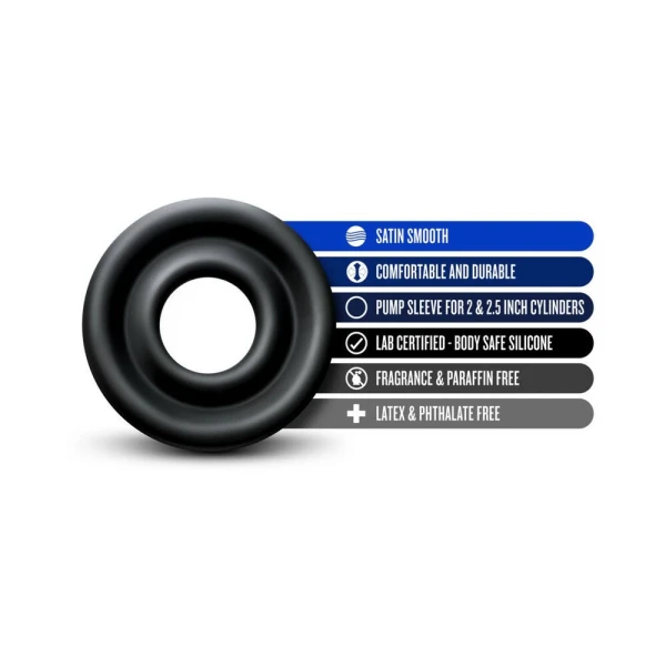 Performance - Silicone Pump Sleeve - Medium - Black — image 19 of 20