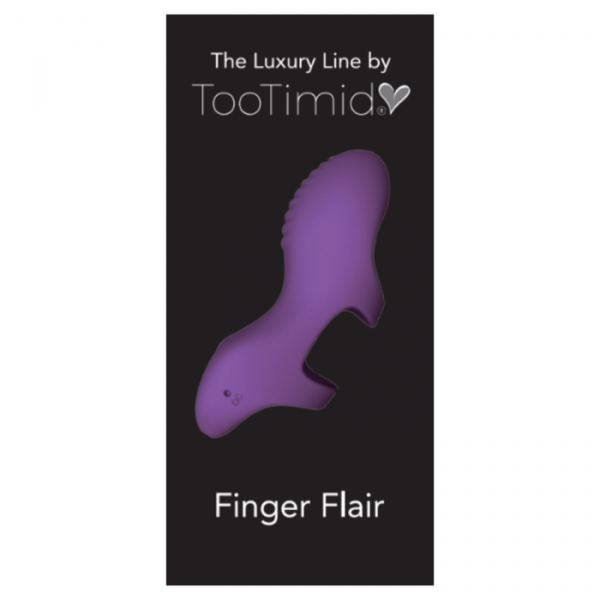 Ultra Discreet & Quiet Rechargeable Finger Vibe