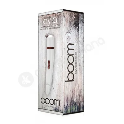 Boom Ayla White Vibrator