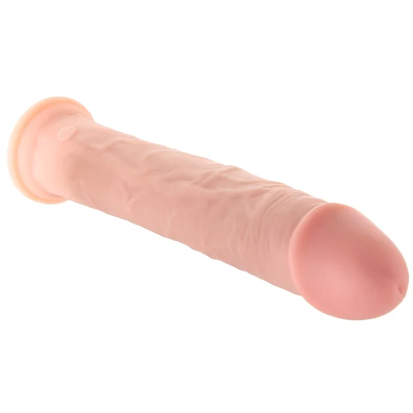 King Cock Elite 11 Inch Dual Density Cock Flesh Pink