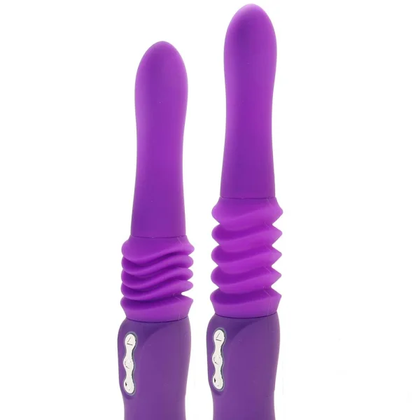Maia Monroe Silicone Vibrating, Thrusting Dildo with Suction Cup & Remote Control