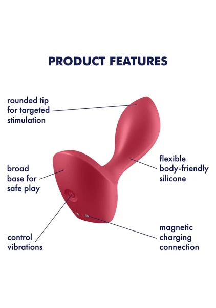 Anal Adventures Platinum - Silicone Vibrating Prostate Massager 02 — image 23 of 25