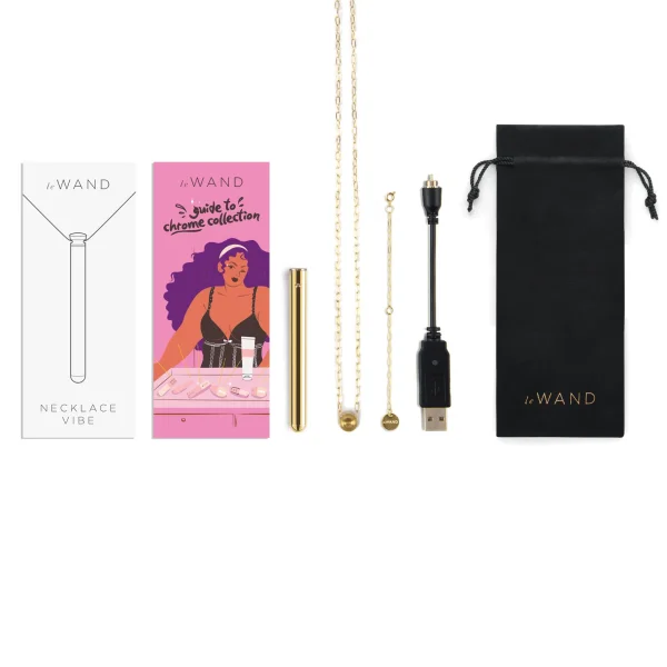 Le Wand - Vibrating Chrome Necklace — image 14 of 16