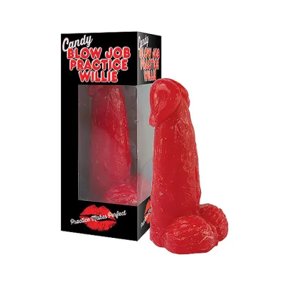Candy Blowjob Practice Willy