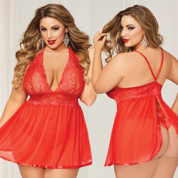 Babydoll & Panty Set S/M