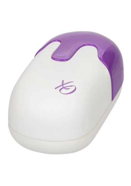 Sugar Rush Silicone Pressure Wave Clitoral Suction Stimulator With Vibration By CalExotics - Purple