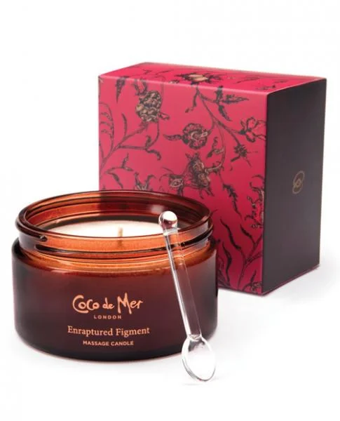 Coco De Mer Massage Candle Enraptured Figment 7.05oz