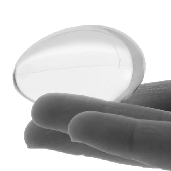 Glass Yoni Eggs 2 Piece Set