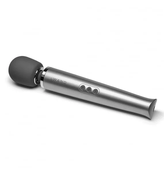 Le Wand - Rechargeable Vibrating Massager - Grey — image 9 of 16