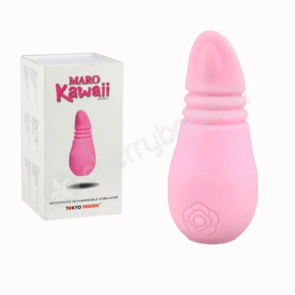 Maro Kawaii 3 Pink Rechargeable Vibrator