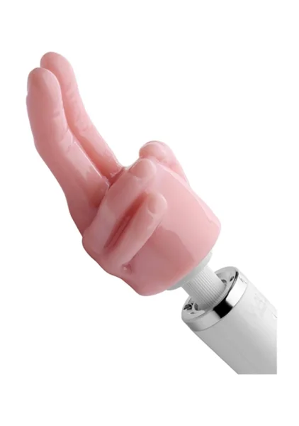 Pleasure Pointer Two Finger Wand Attachment
