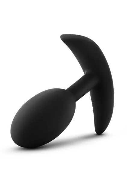 Anal Adventures Platinum - Silicone Vibra Slim Plug — image 21 of 25