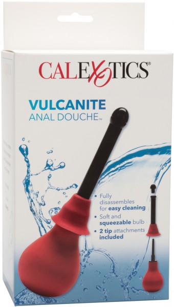 Vulcanite Anal Douche