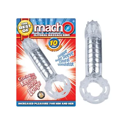 The Best Of Macho Clitoral Massage Ring