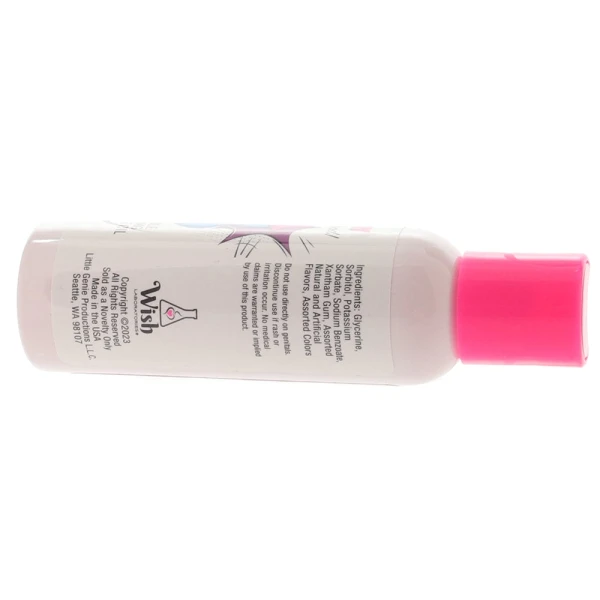 Smack Warming Massage Oil 2oz/59ml in Strawberry