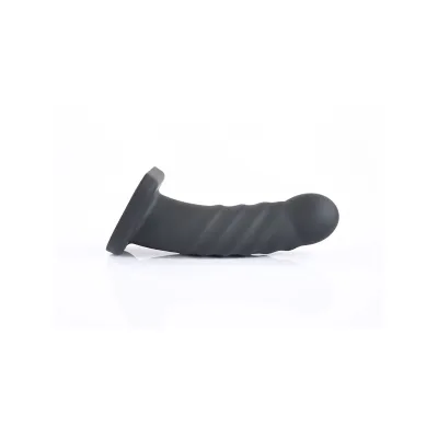 Banx Ribbed Hollow Dildo