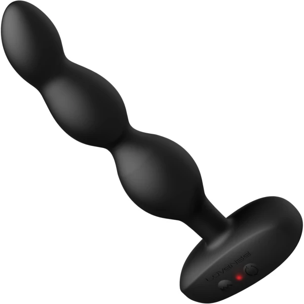 Lovense Ridge Vibrating and Rotating Anal Beads