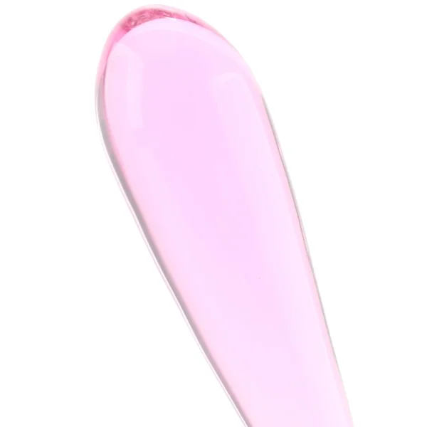 Crystal Glass G-Spot Wand by NS Novelties - Pink