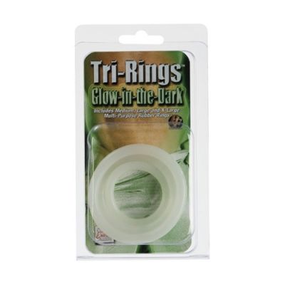 Tri Rings Glow in the Dark