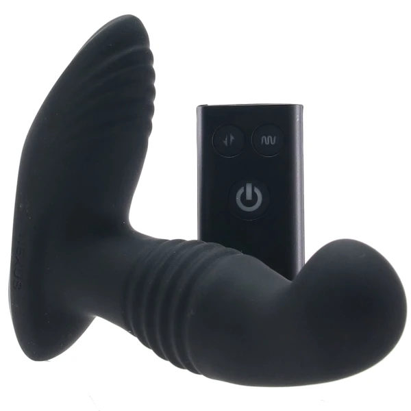 Nexus Thrust Prostate Edition Silicone Thrusting Vibrating Prostate Massager With Remote