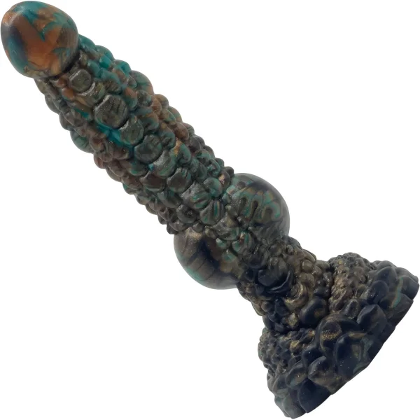 The Hydrus Water Dragon Medium 7" Silicone Dildo By Uberrime - Banshee
