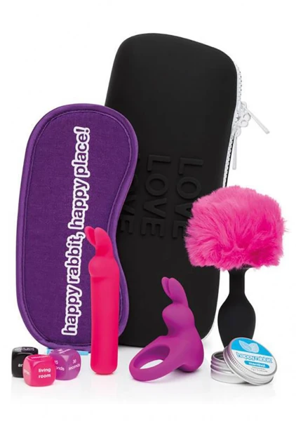 Happy Rabbit Couple's Pleasure Kit